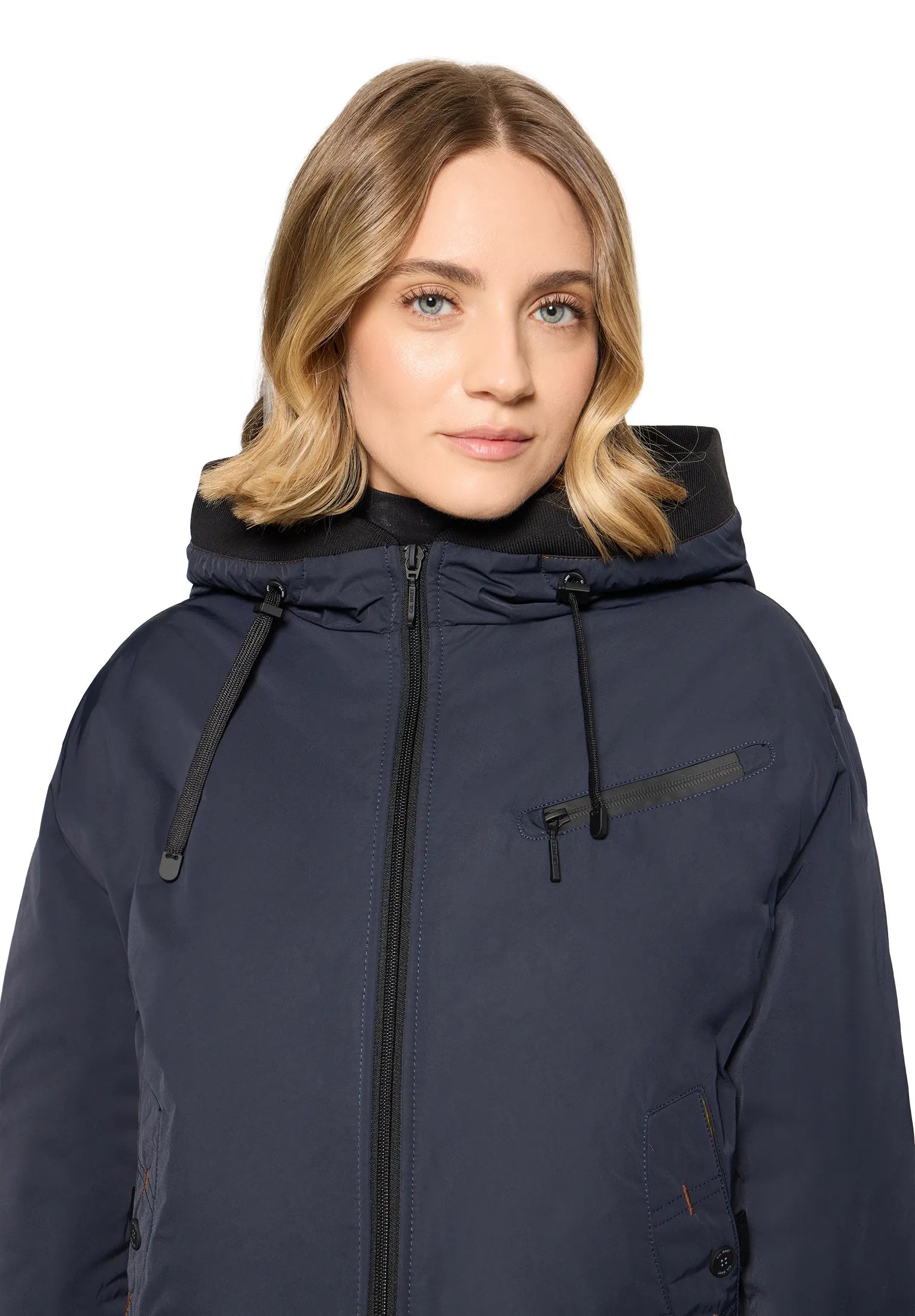 Winterjacke mit Kapuze