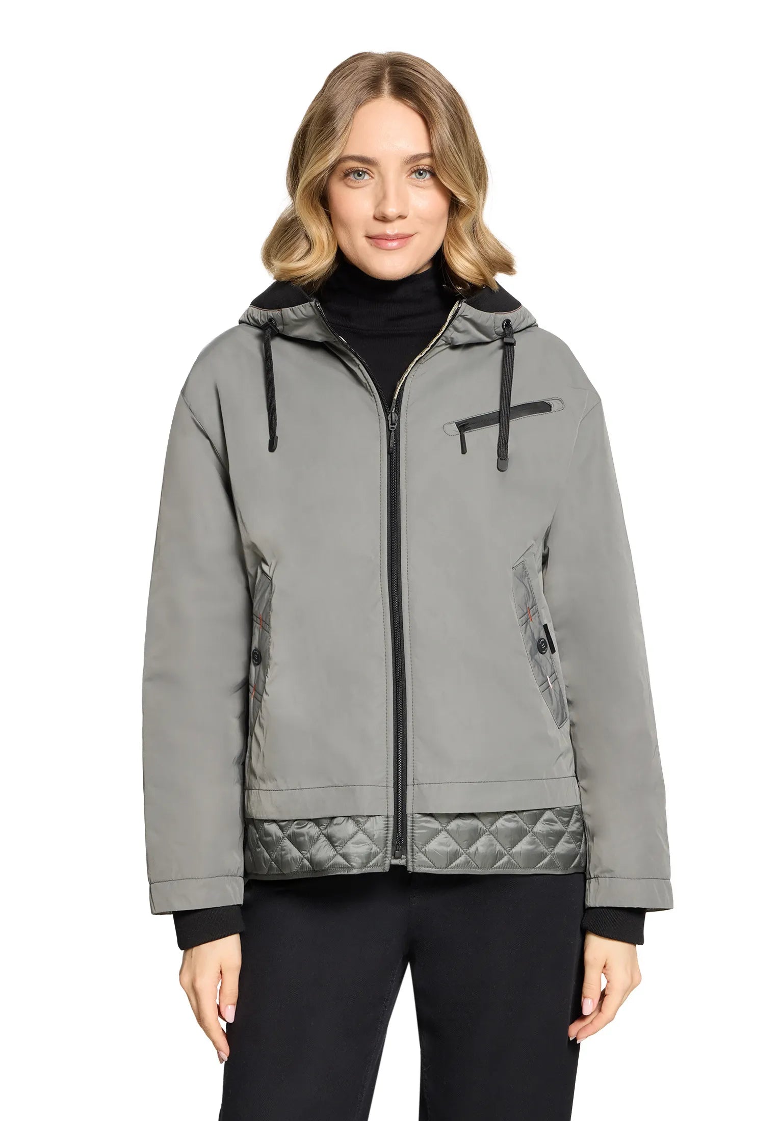 Winterjacke mit Kapuze