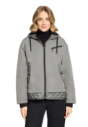 Winterjacke mit Kapuze
