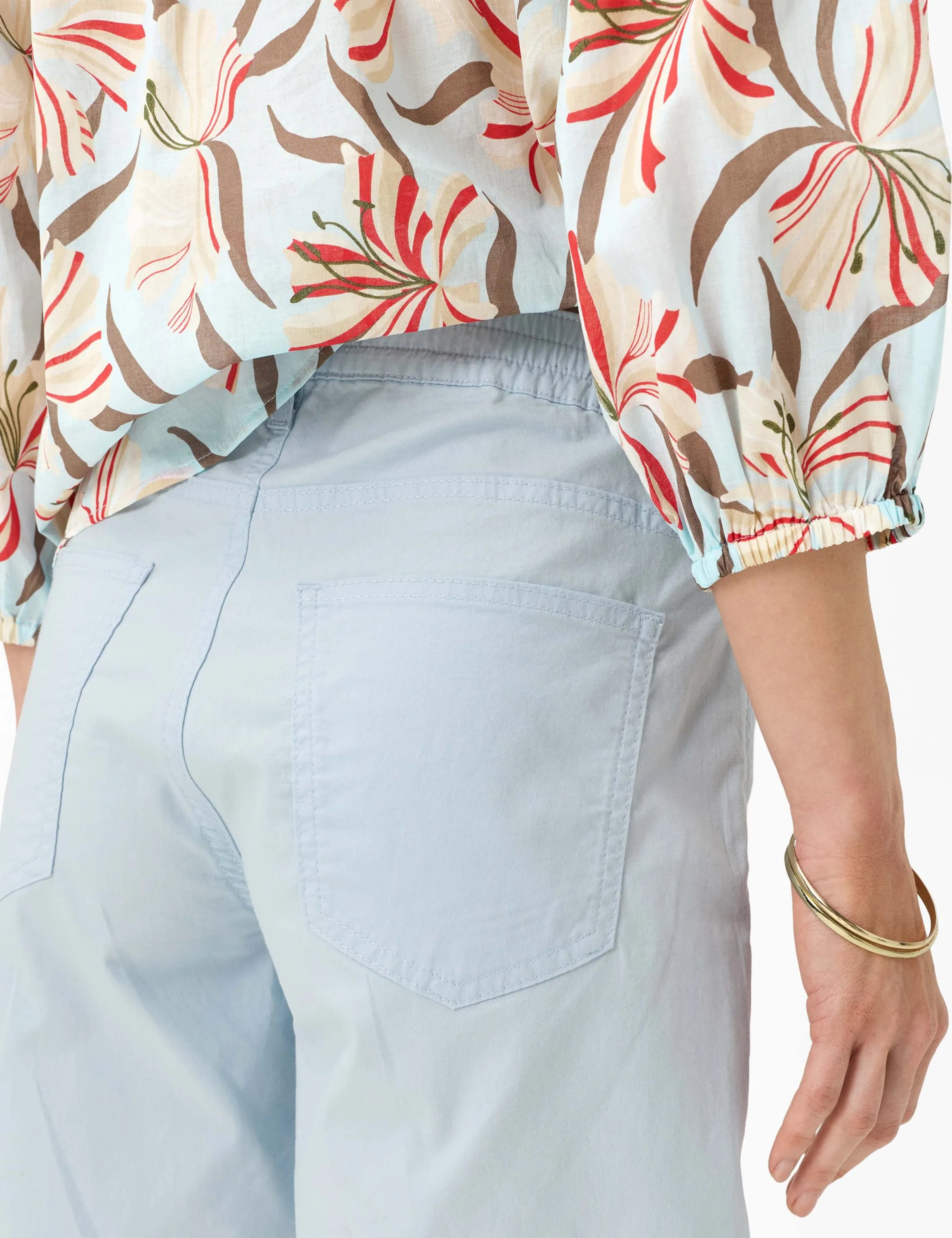 Chinoshorts MAINE B Wide Leg