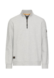 Sweatshirt mit Troyerkragen