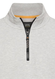 Sweatshirt mit Troyerkragen