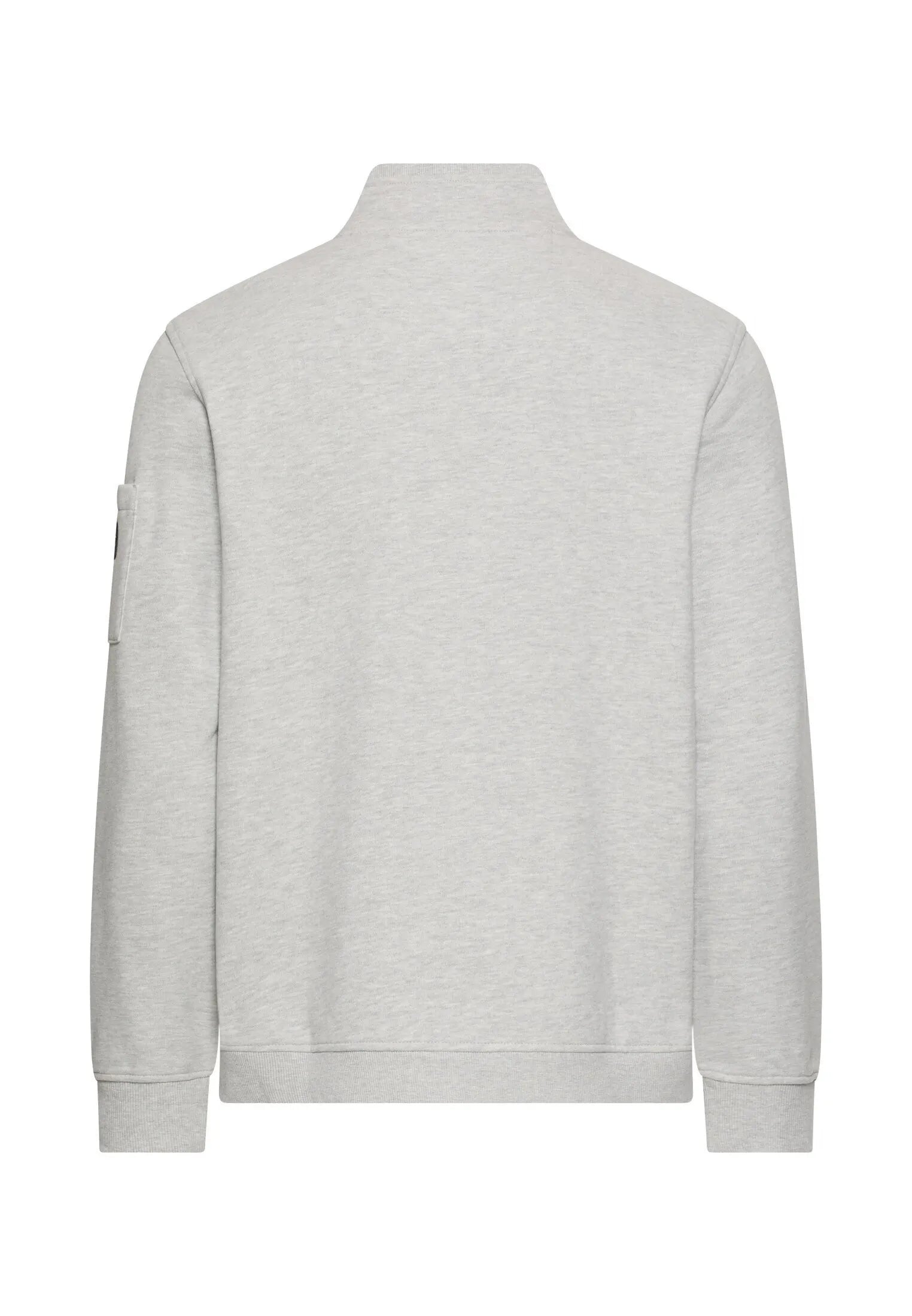 Sweatshirt mit Troyerkragen