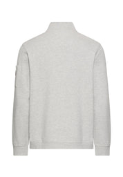 Sweatshirt mit Troyerkragen