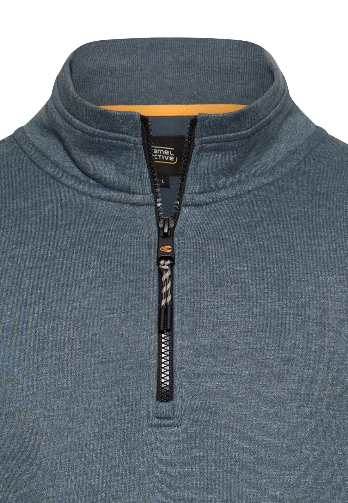Sweatshirt mit Troyerkragen