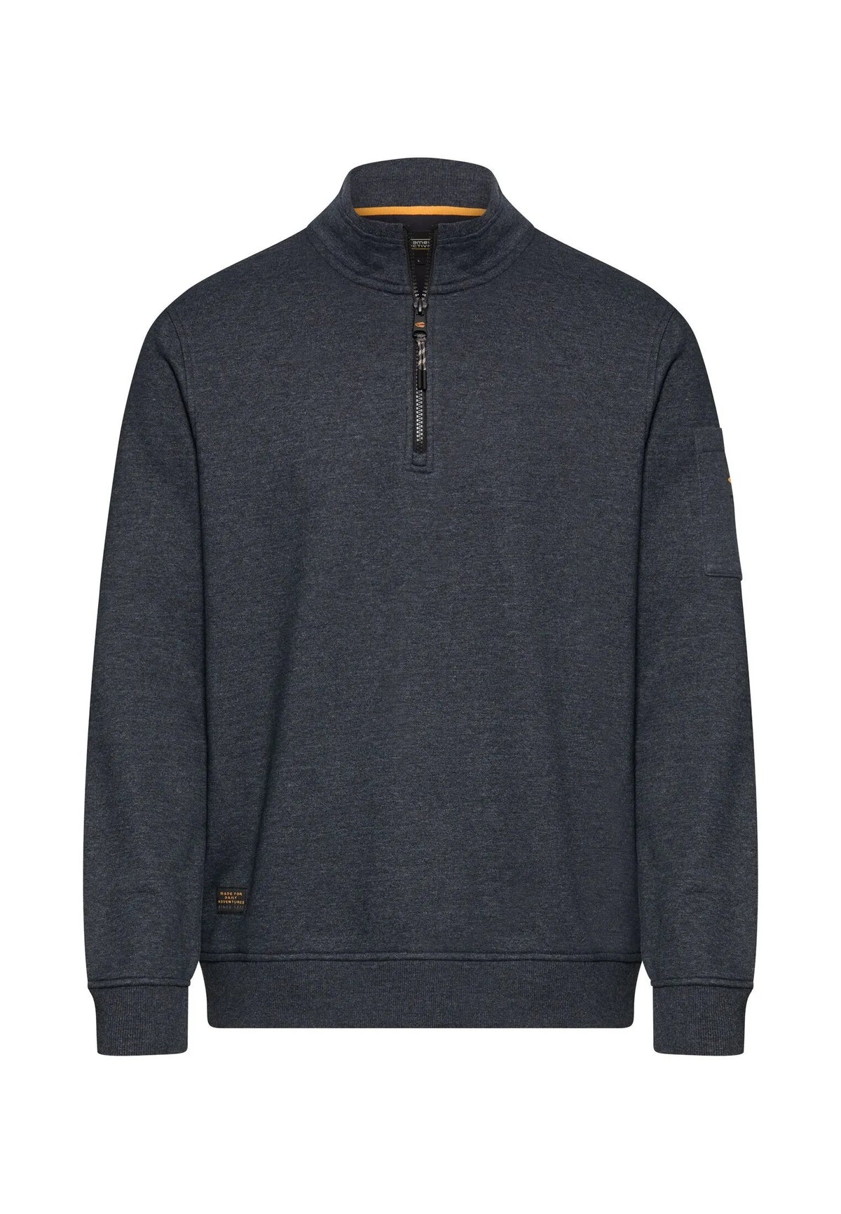 Sweatshirt mit Troyerkragen