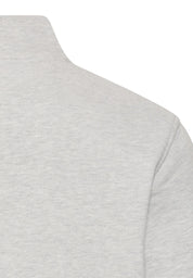Sweatshirt mit Troyerkragen