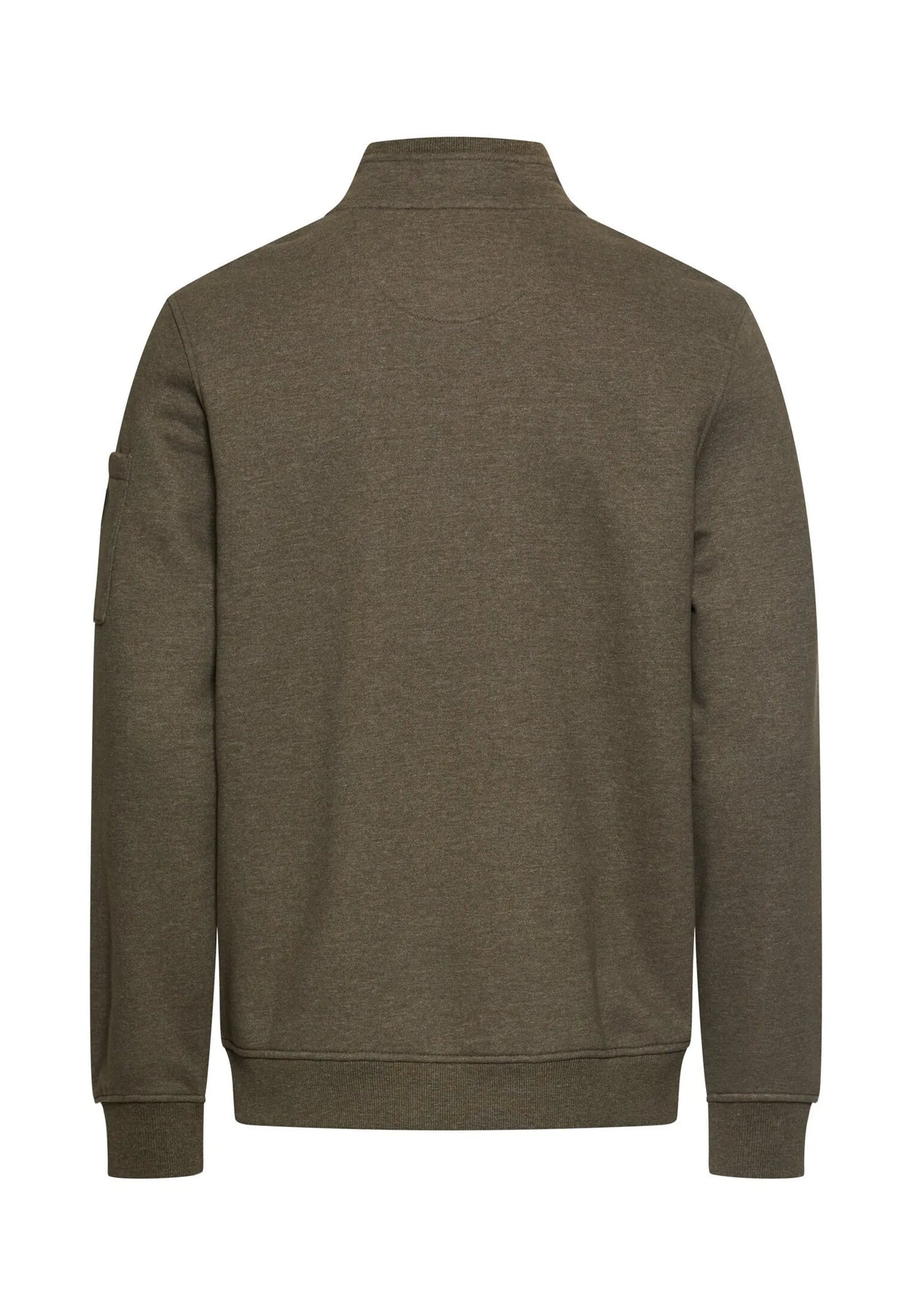 Sweatshirt mit Troyerkragen