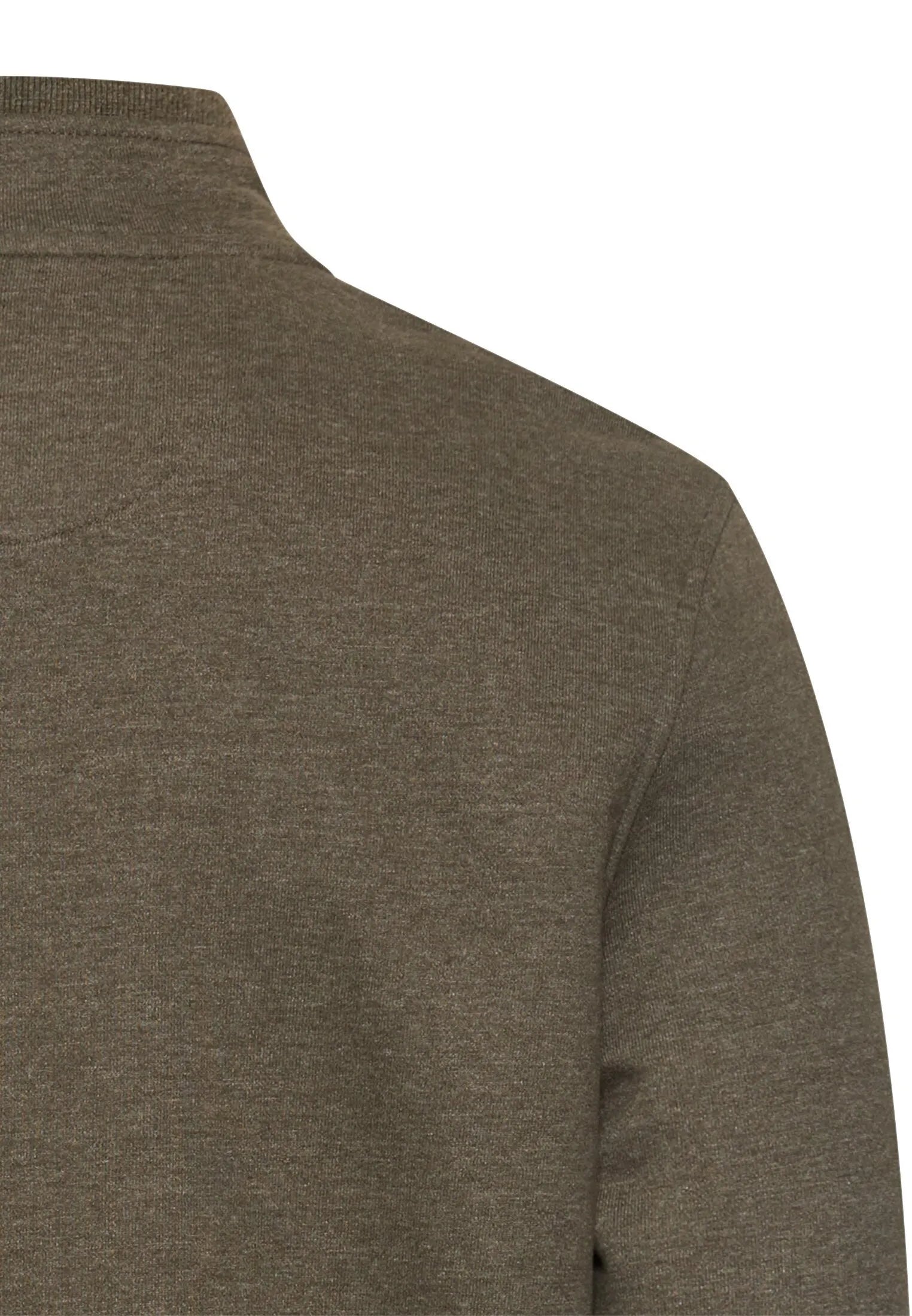 Sweatshirt mit Troyerkragen