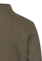 Sweatshirt mit Troyerkragen
