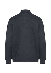 Sweatshirt mit Troyerkragen