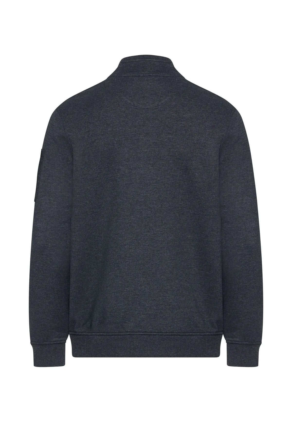 Sweatshirt mit Troyerkragen