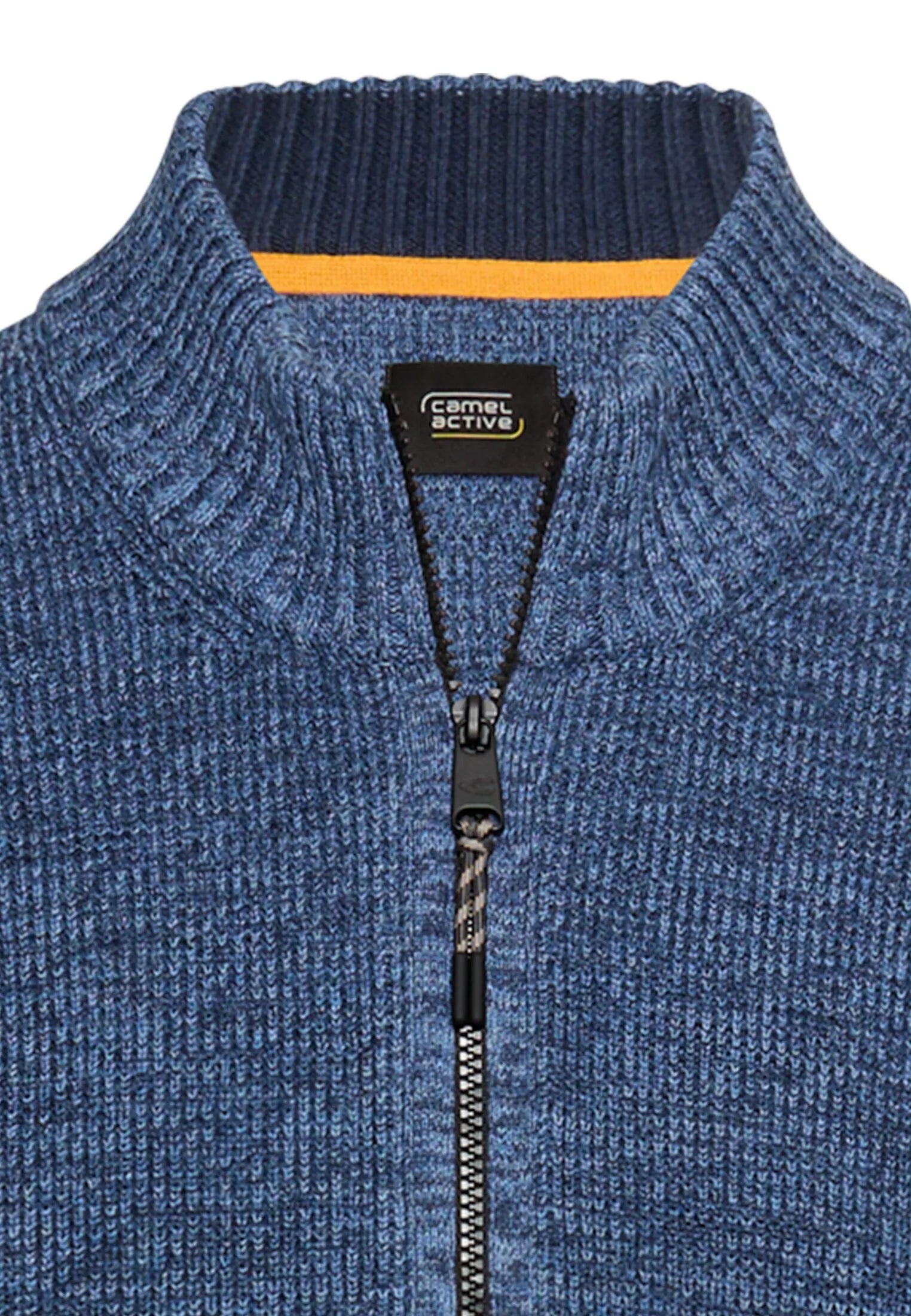 Strickjacke Regular Fit aus Baumwollmix