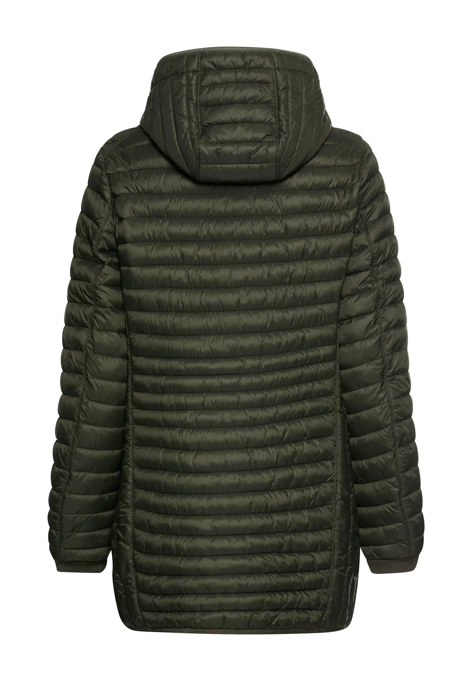 Steppjacke mit Kapuze