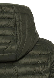 Steppjacke mit Kapuze