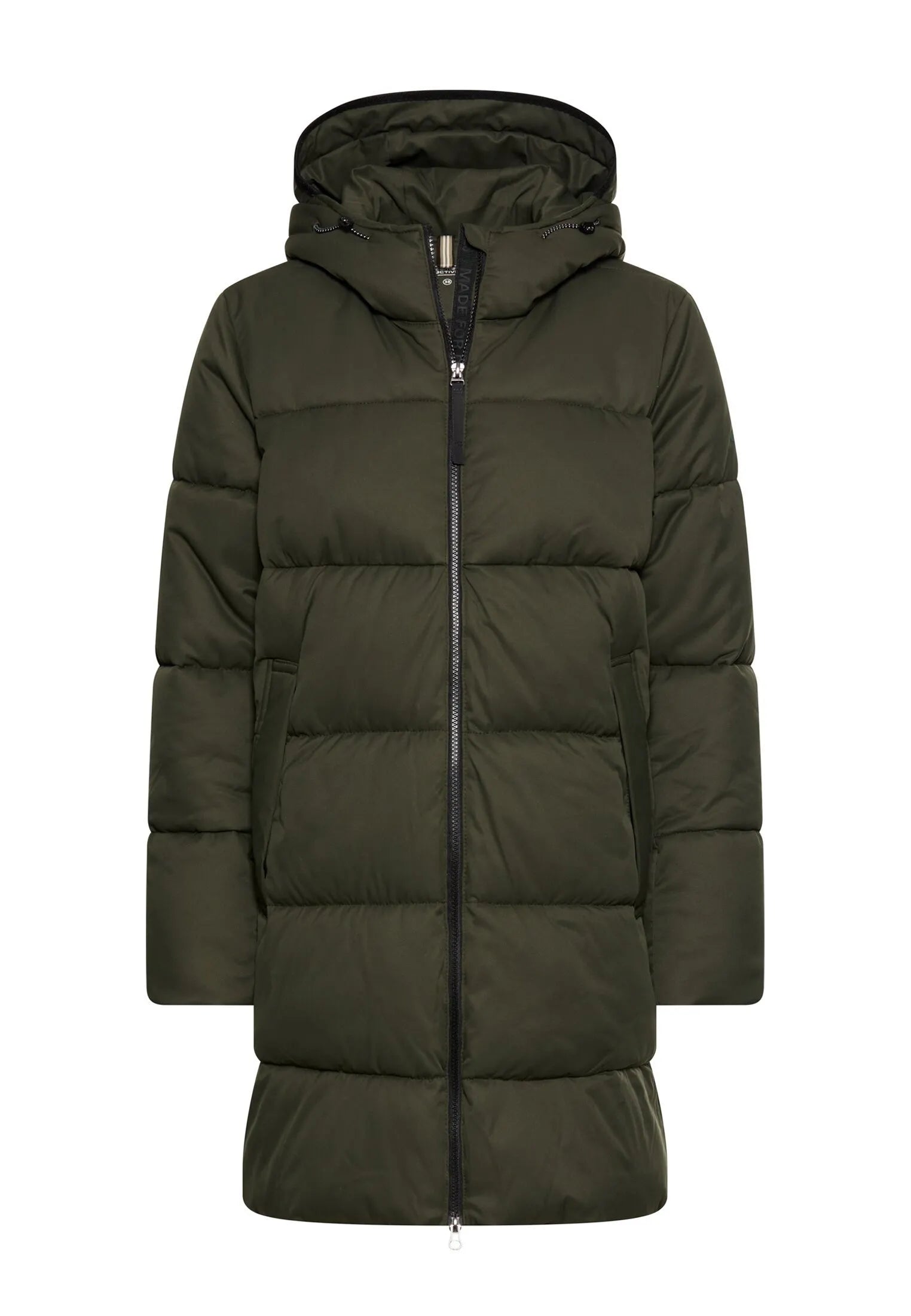 Langer Steppparka