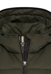 Langer Steppparka