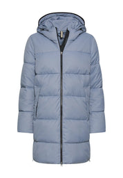 Langer Steppparka