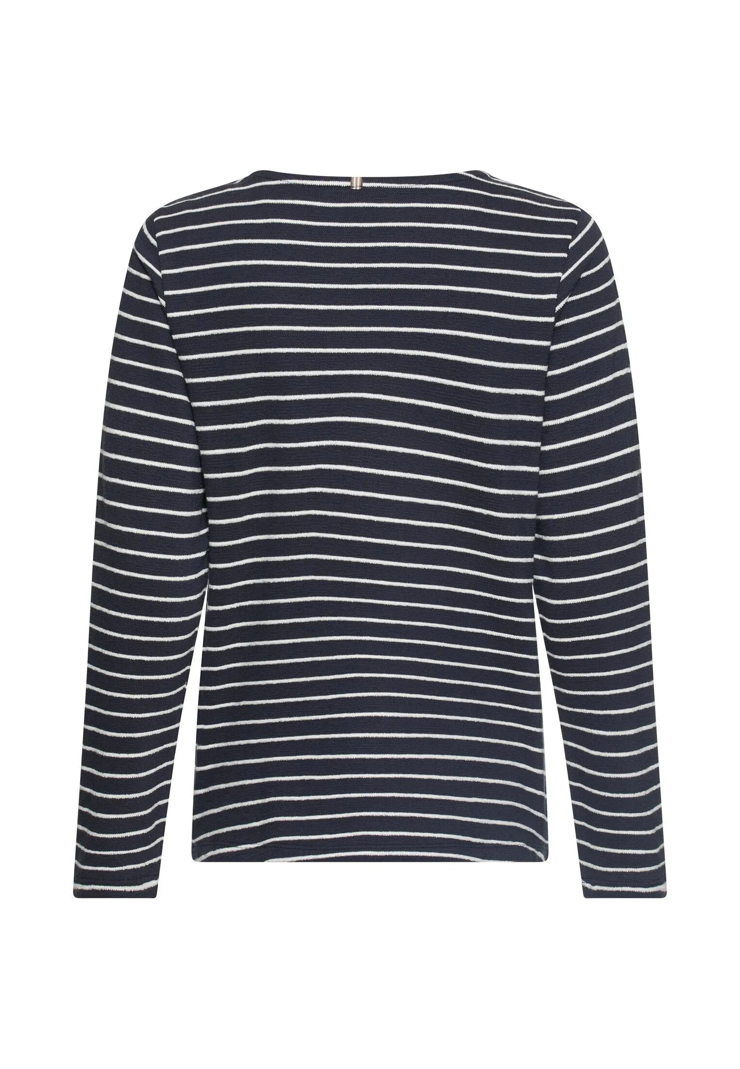 Langarmshirt aus Baumwolle