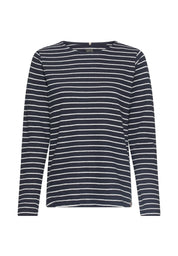Langarmshirt aus Baumwolle