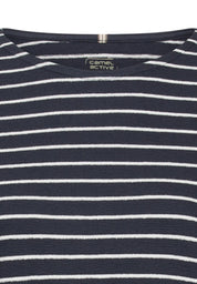Langarmshirt aus Baumwolle
