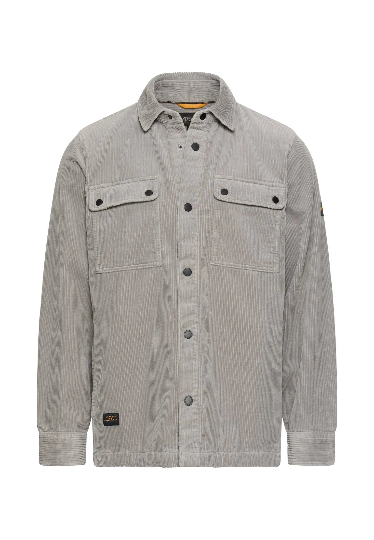 Cord-Overshirt aus Baumwolle