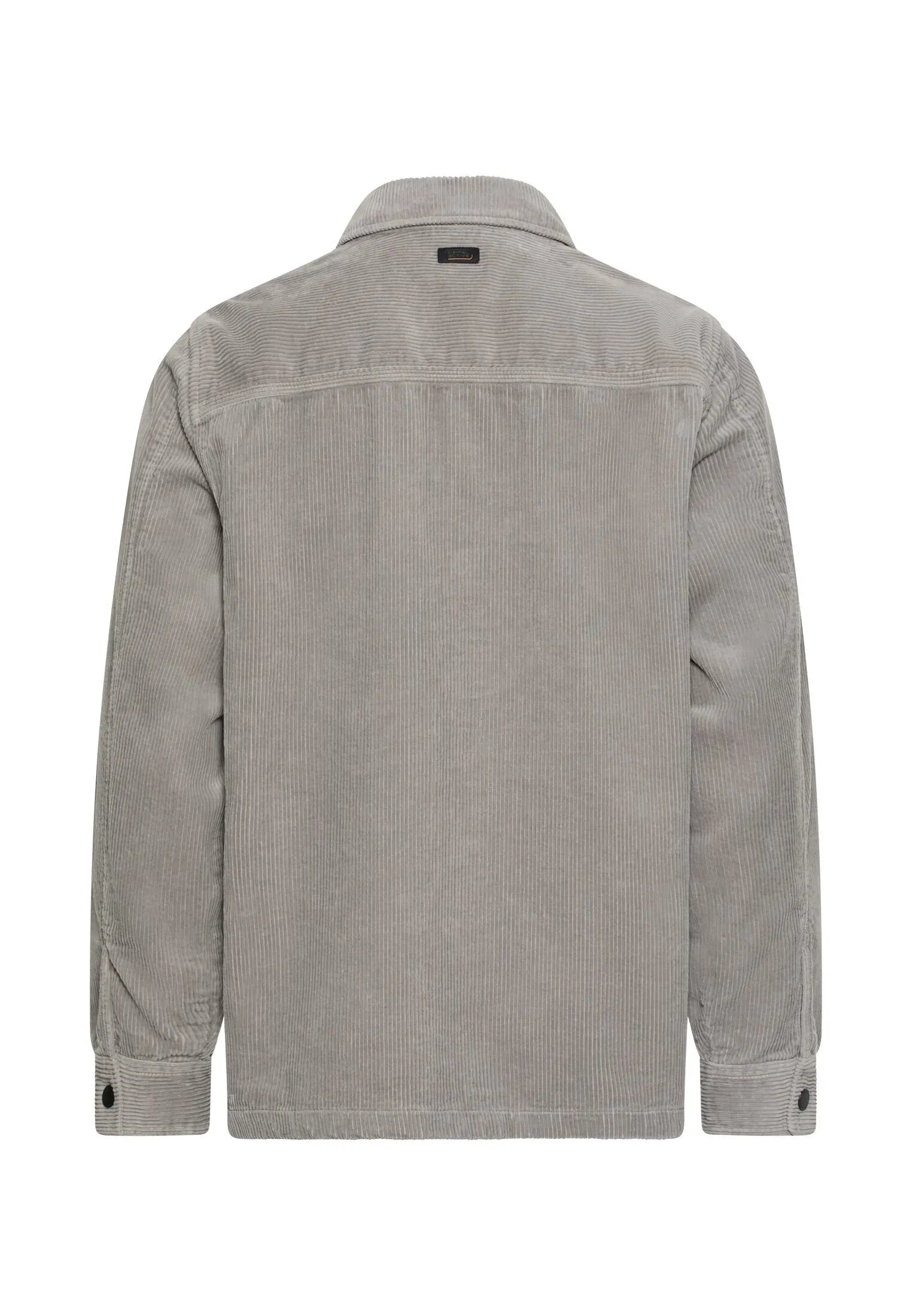 Cord-Overshirt aus Baumwolle