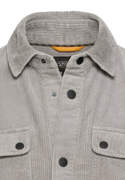 Cord-Overshirt aus Baumwolle