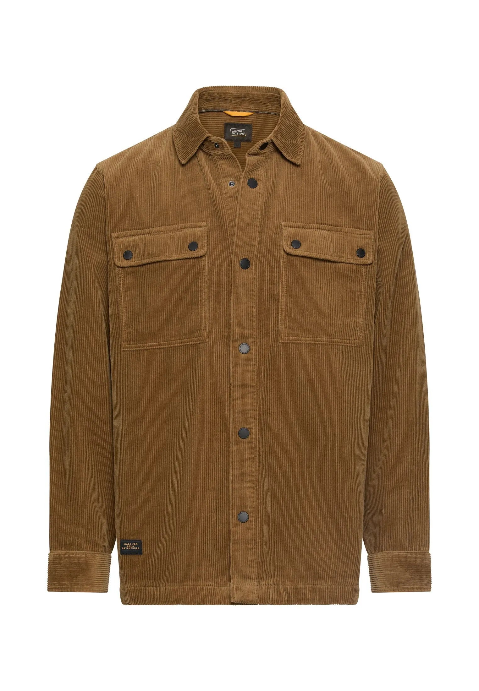 Cord-Overshirt aus Baumwolle