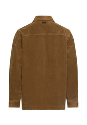 Cord-Overshirt aus Baumwolle
