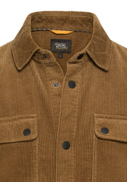 Cord-Overshirt aus Baumwolle
