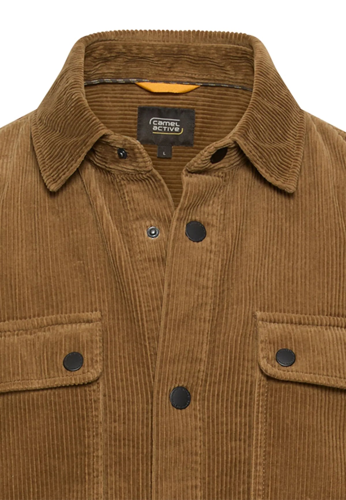 Cord-Overshirt aus Baumwolle