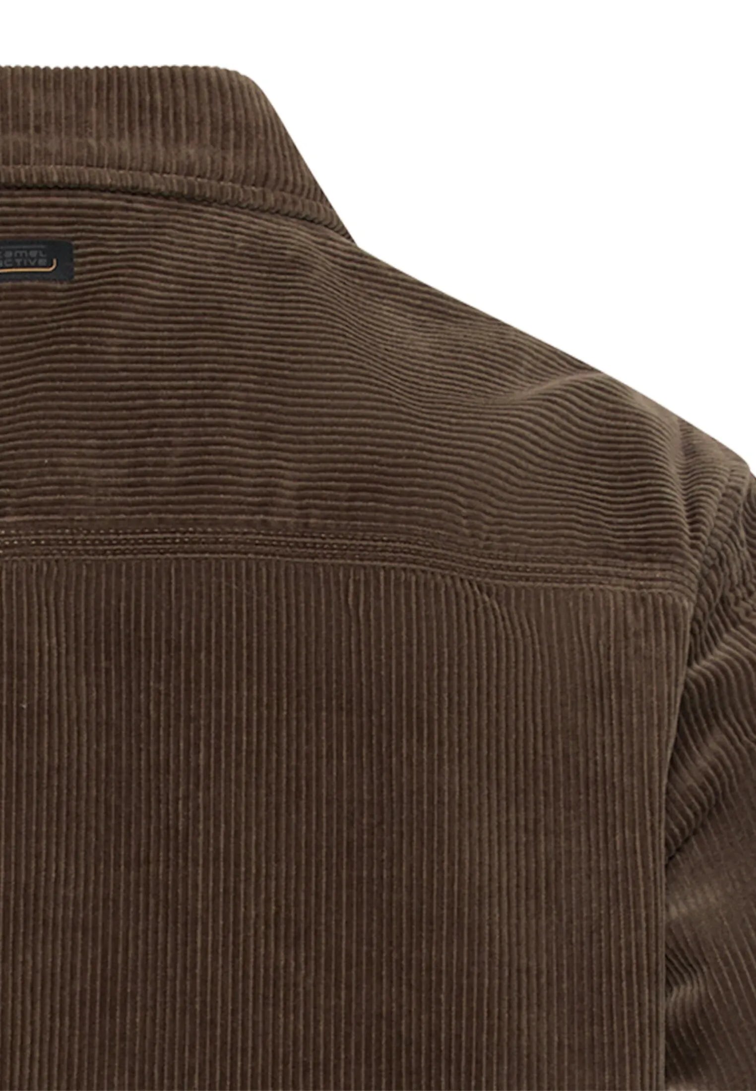 Cord-Overshirt aus Baumwolle