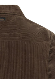 Cord-Overshirt aus Baumwolle