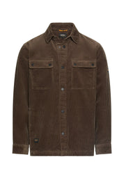 Cord-Overshirt aus Baumwolle