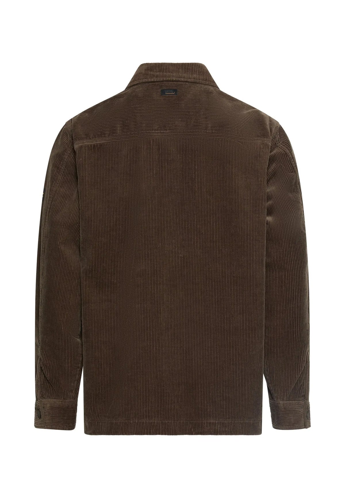 Cord-Overshirt aus Baumwolle