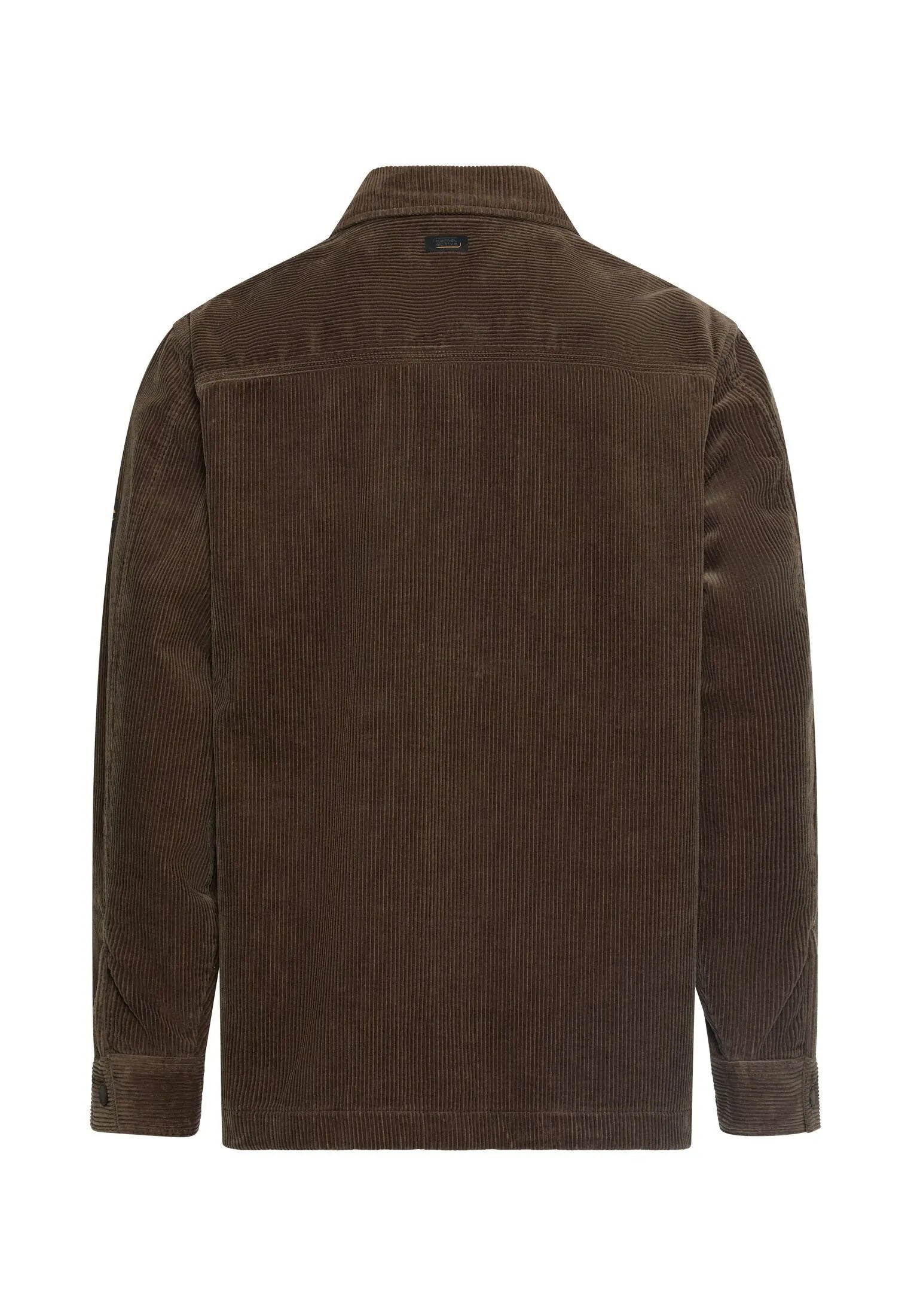 Cord-Overshirt aus Baumwolle