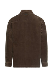Cord-Overshirt aus Baumwolle