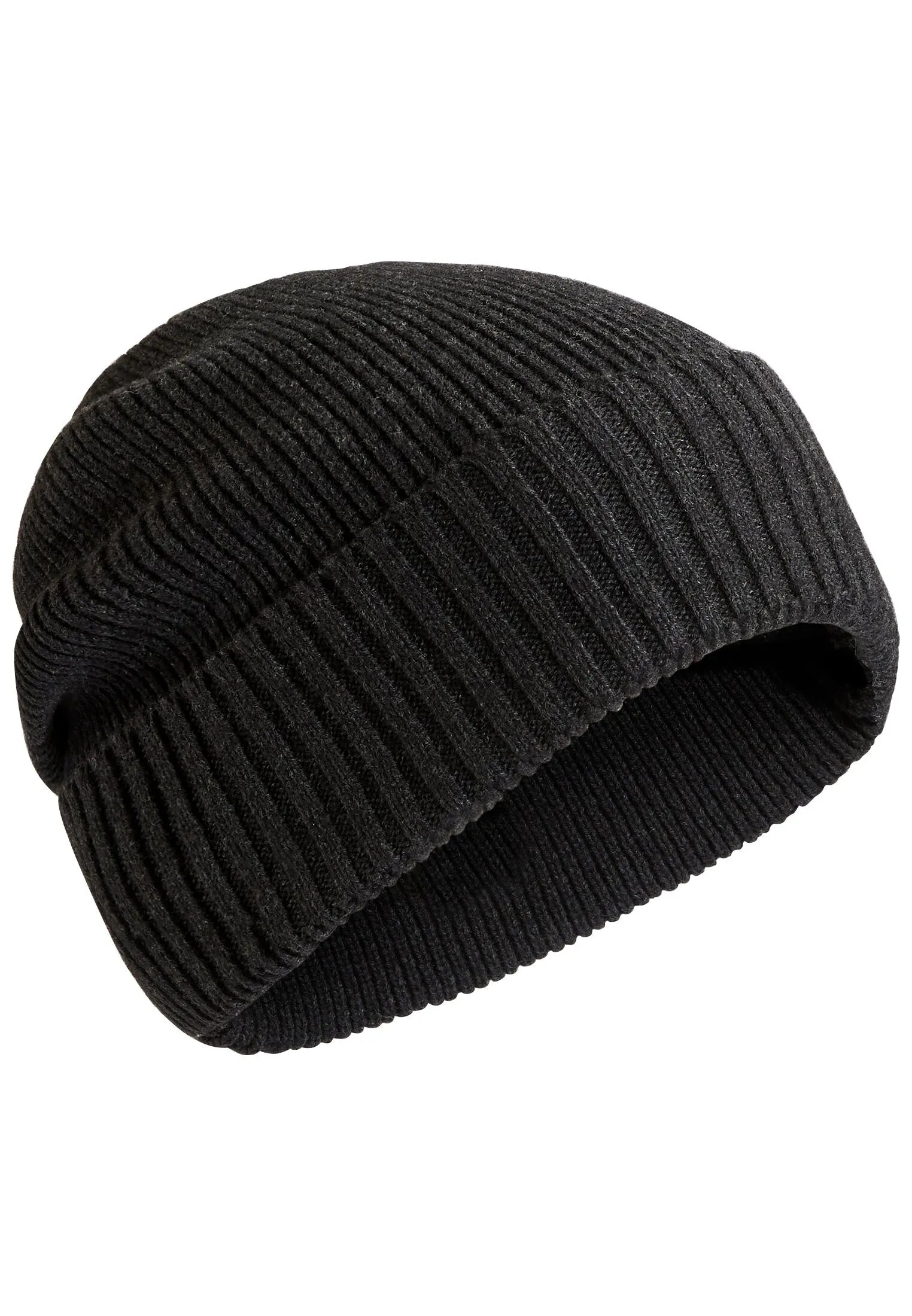 Strickmütze aus Baumwollmix