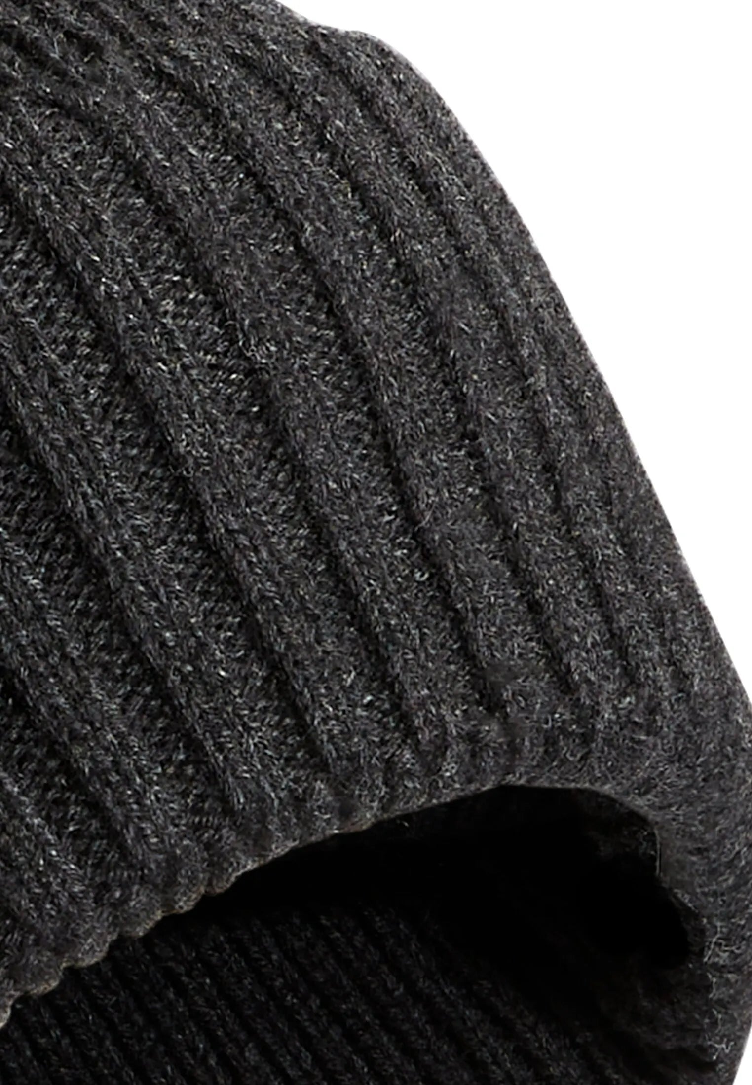 Strickmütze aus Baumwollmix