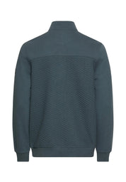 Sweatjacke mit Stehkragen