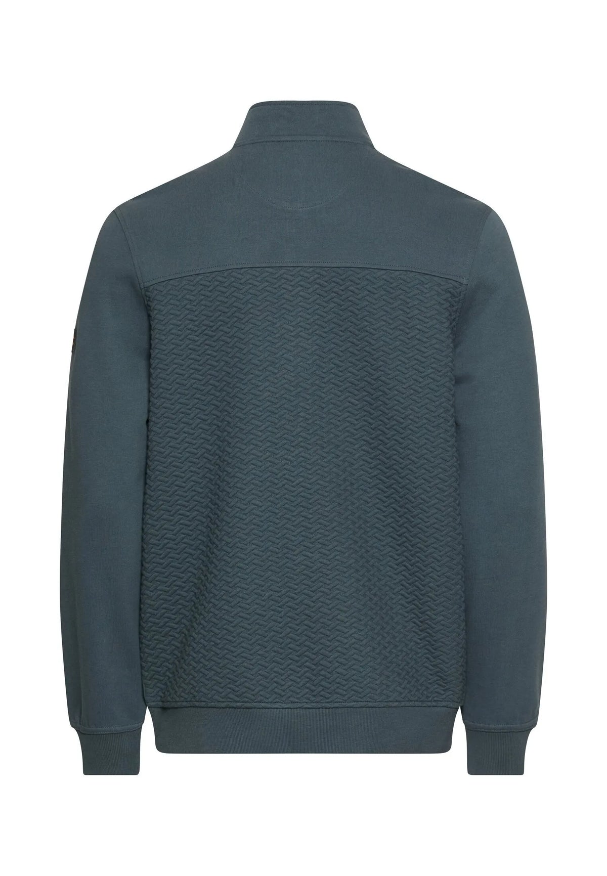Sweatjacke mit Stehkragen
