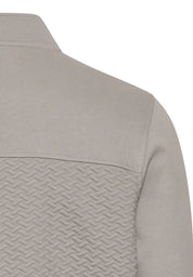 Sweatjacke mit Stehkragen