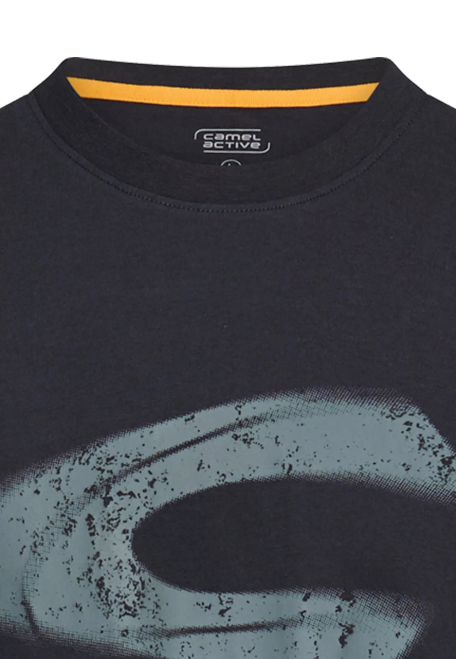 T-Shirt mit Logoprint