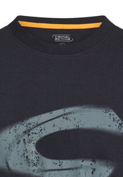 T-Shirt mit Logoprint