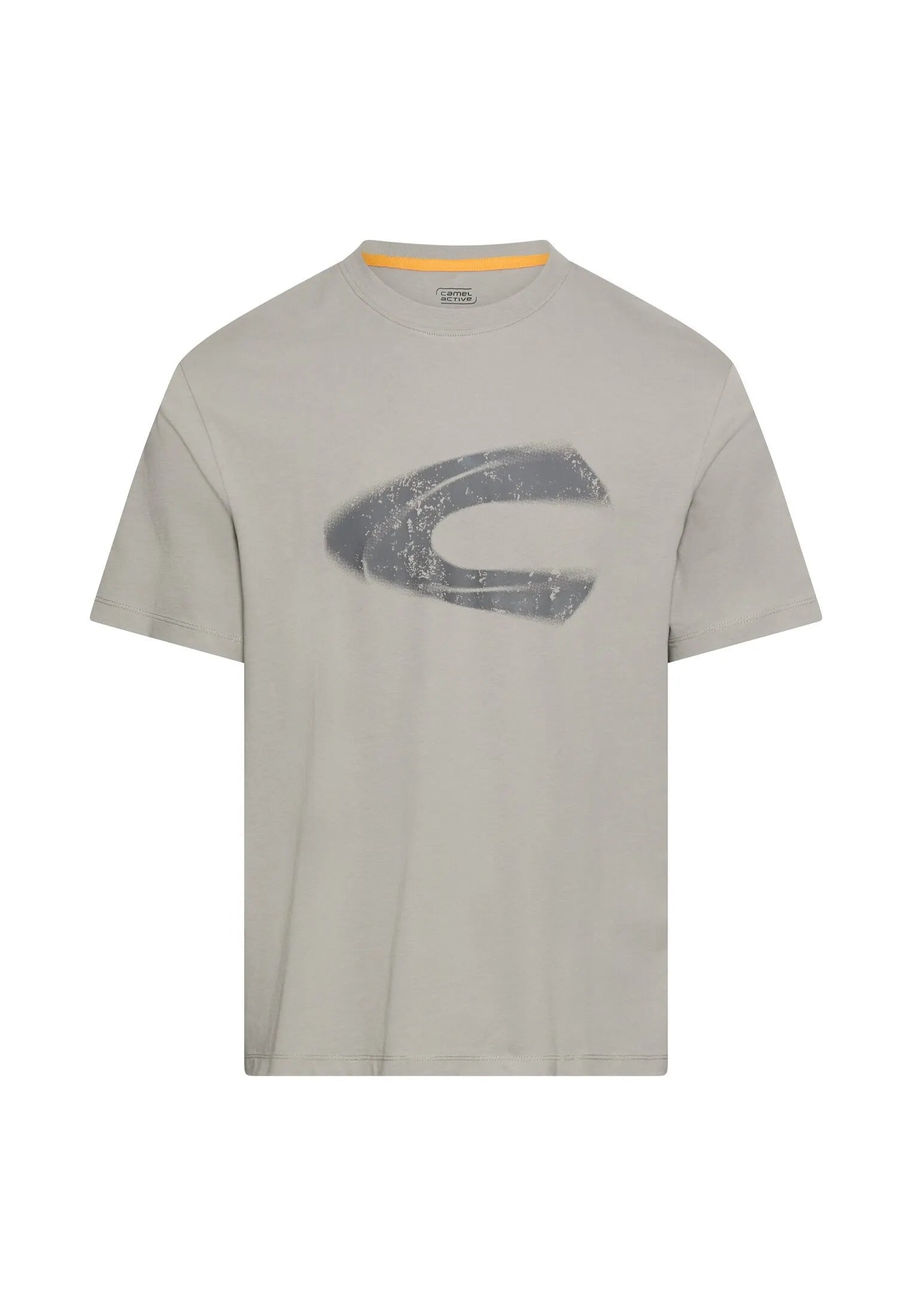 T-Shirt mit Logoprint