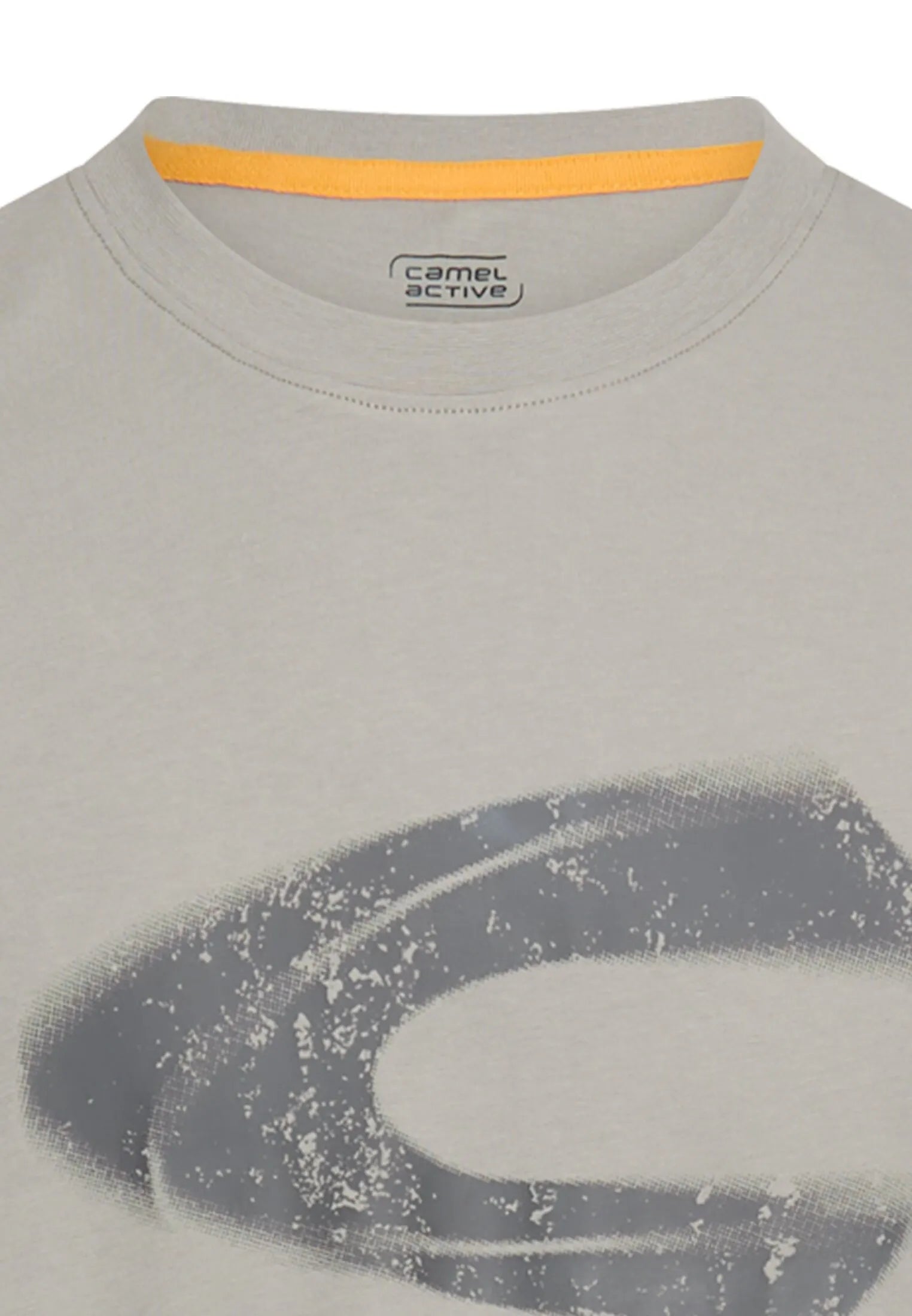 T-Shirt mit Logoprint