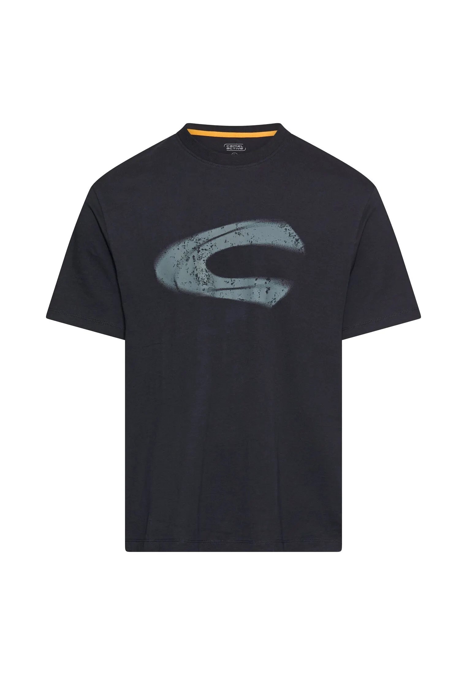 T-Shirt mit Logoprint