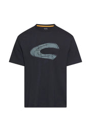 T-Shirt mit Logoprint