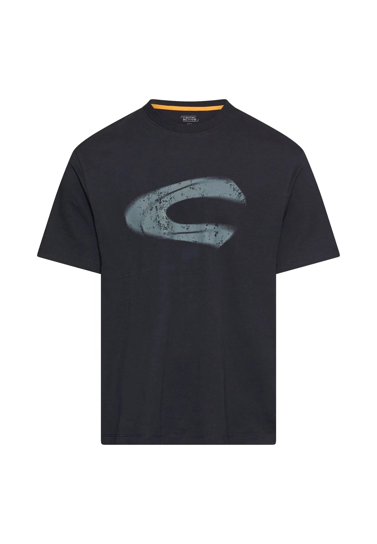 T-Shirt mit Logoprint